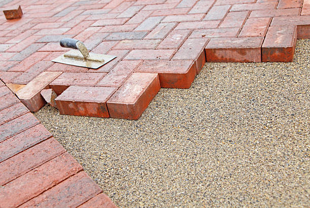 Best Brick Driveway Pavers  in Twin Lakes, VA